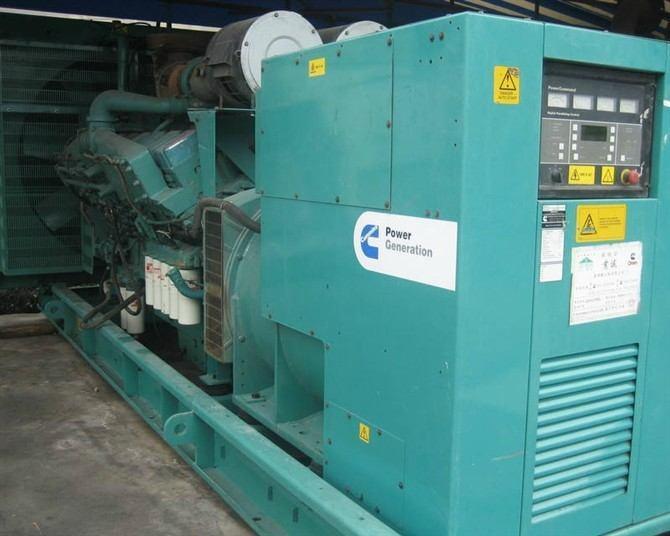 滁州柴油发电机燃油的使用