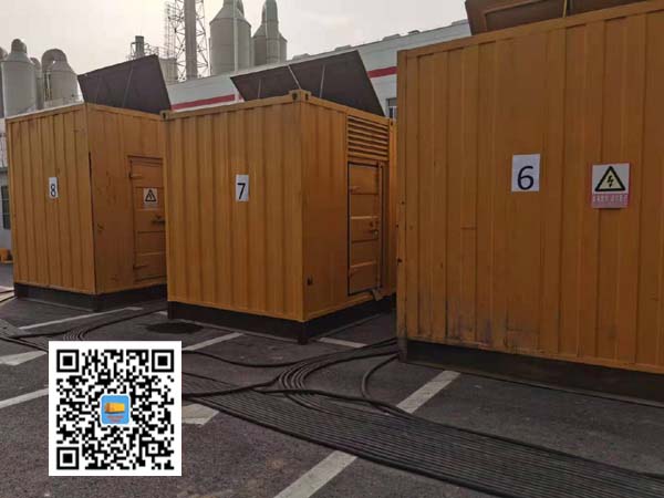 滁州租赁发电机150kw发电机要用多大电缆？