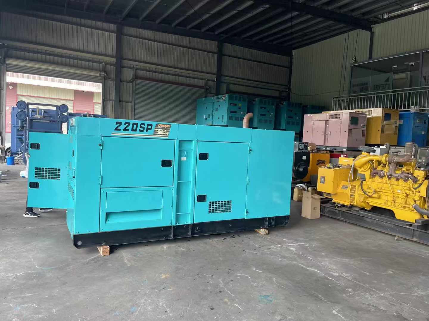 滁州800kW 柴油发电机的输出电流波动范围是多少？