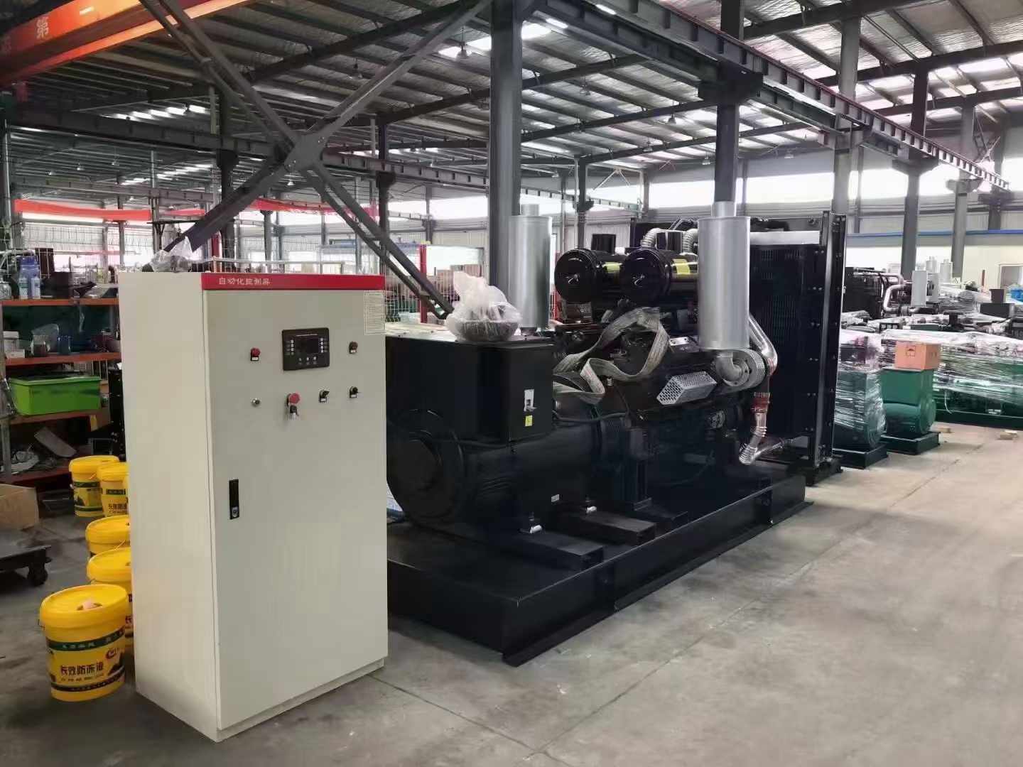 滁州柴油发电机运行时的噪音和振动水平如何？