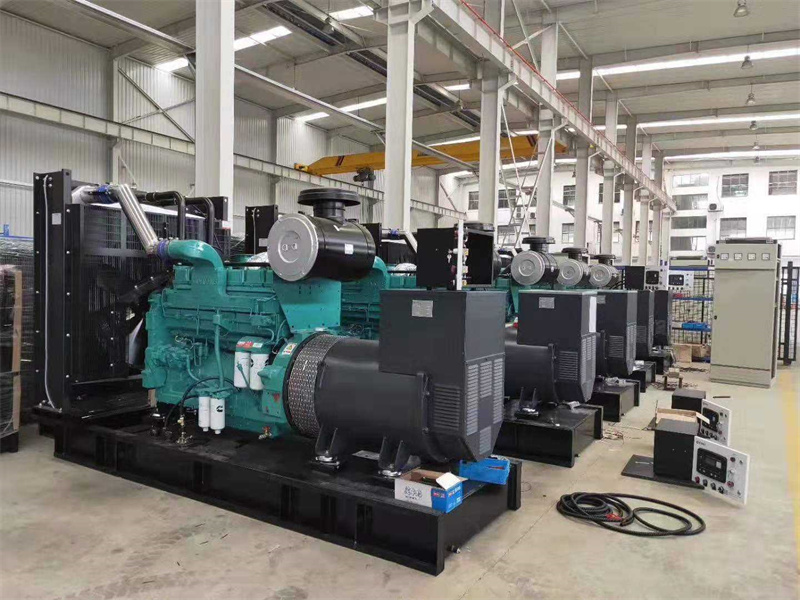 滁州600kw柴油发电机组可以带多少功率负载？