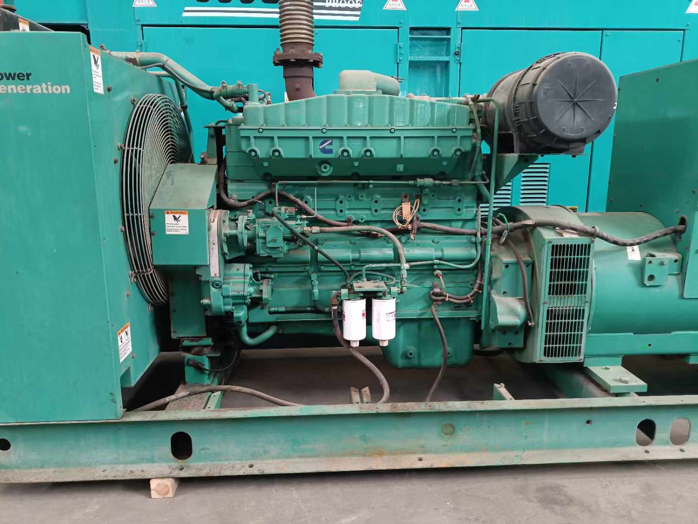 滁州过载会对 600kW 柴油发电机组造成哪些损害？